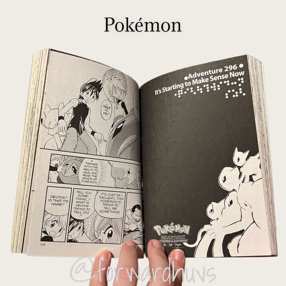 Bundle Sale 3 for $15 | Pokémon Adventures Soft Cover Book - Picture 6 of 7